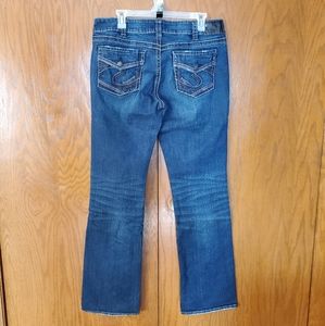 Silver Jeans Suki Mid Slim Boot